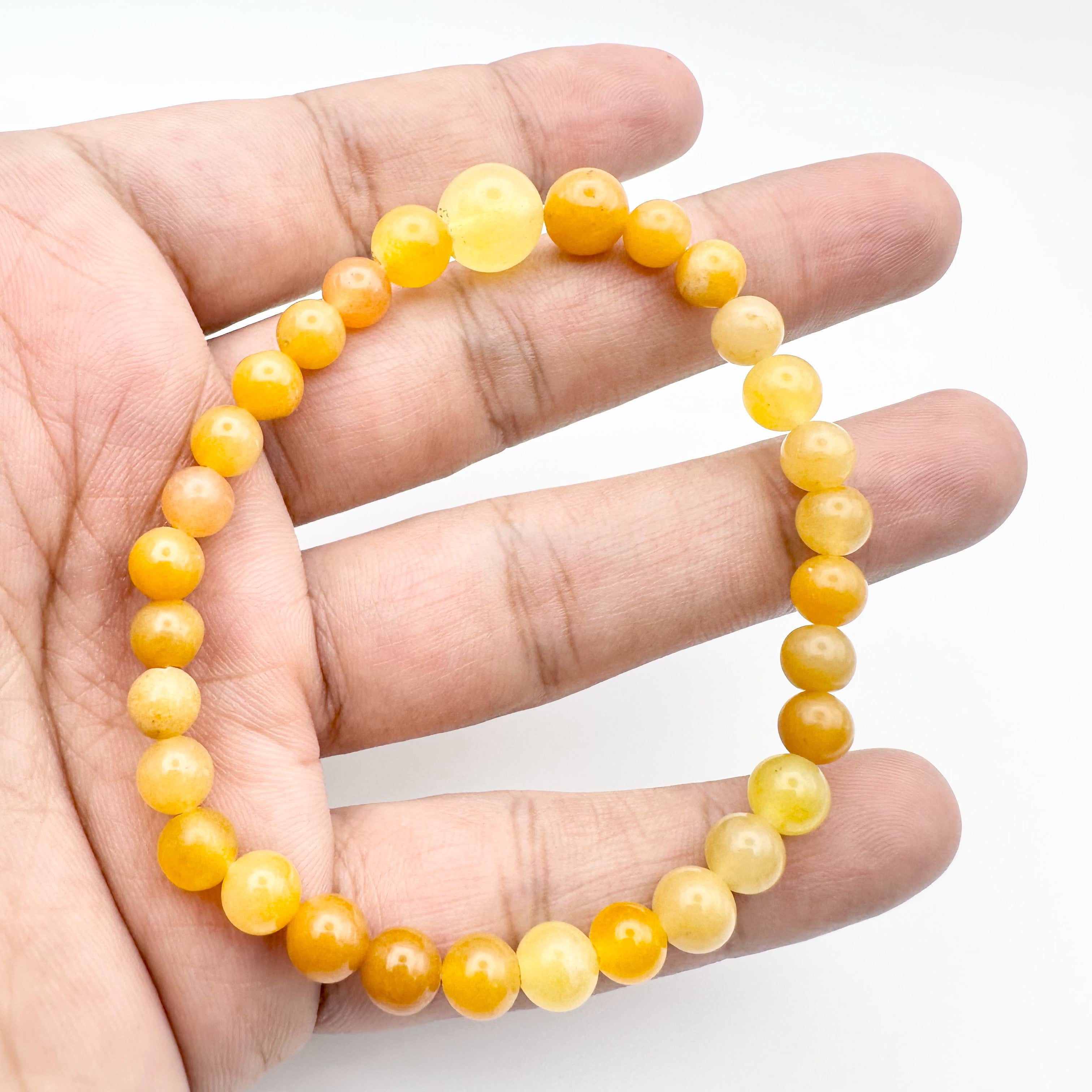 Natural Carnelian Agate Bracelet