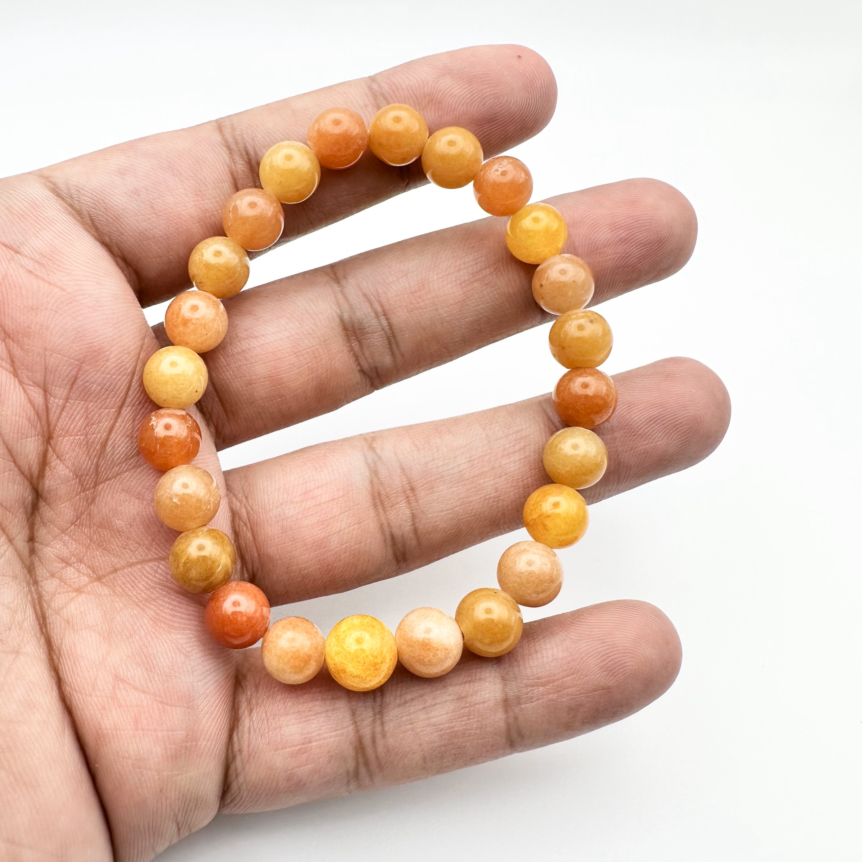 Natural Carnelian Agate Bracelet
