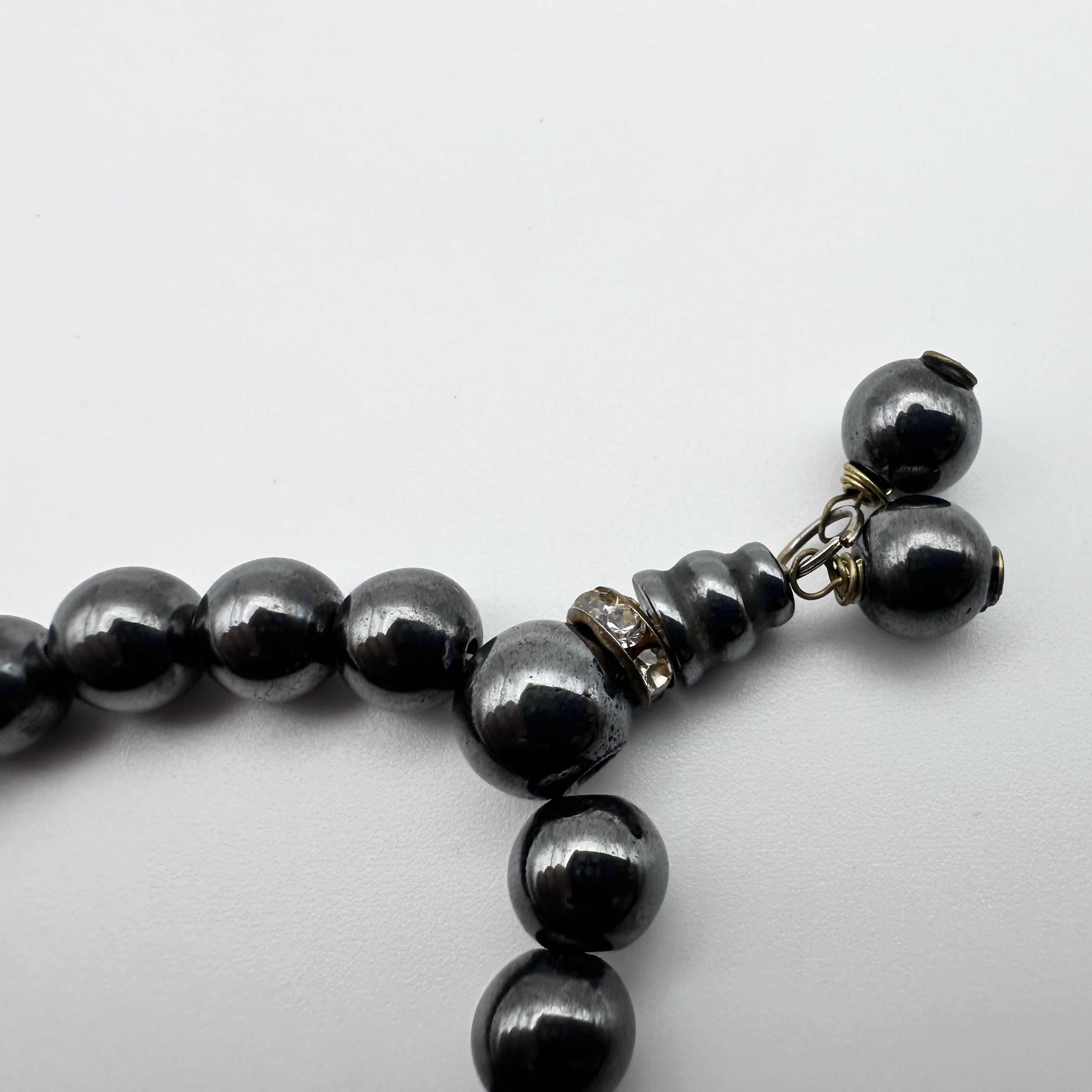 33 Beads Tasbeeh - Natural Hematite Gemstone Beads