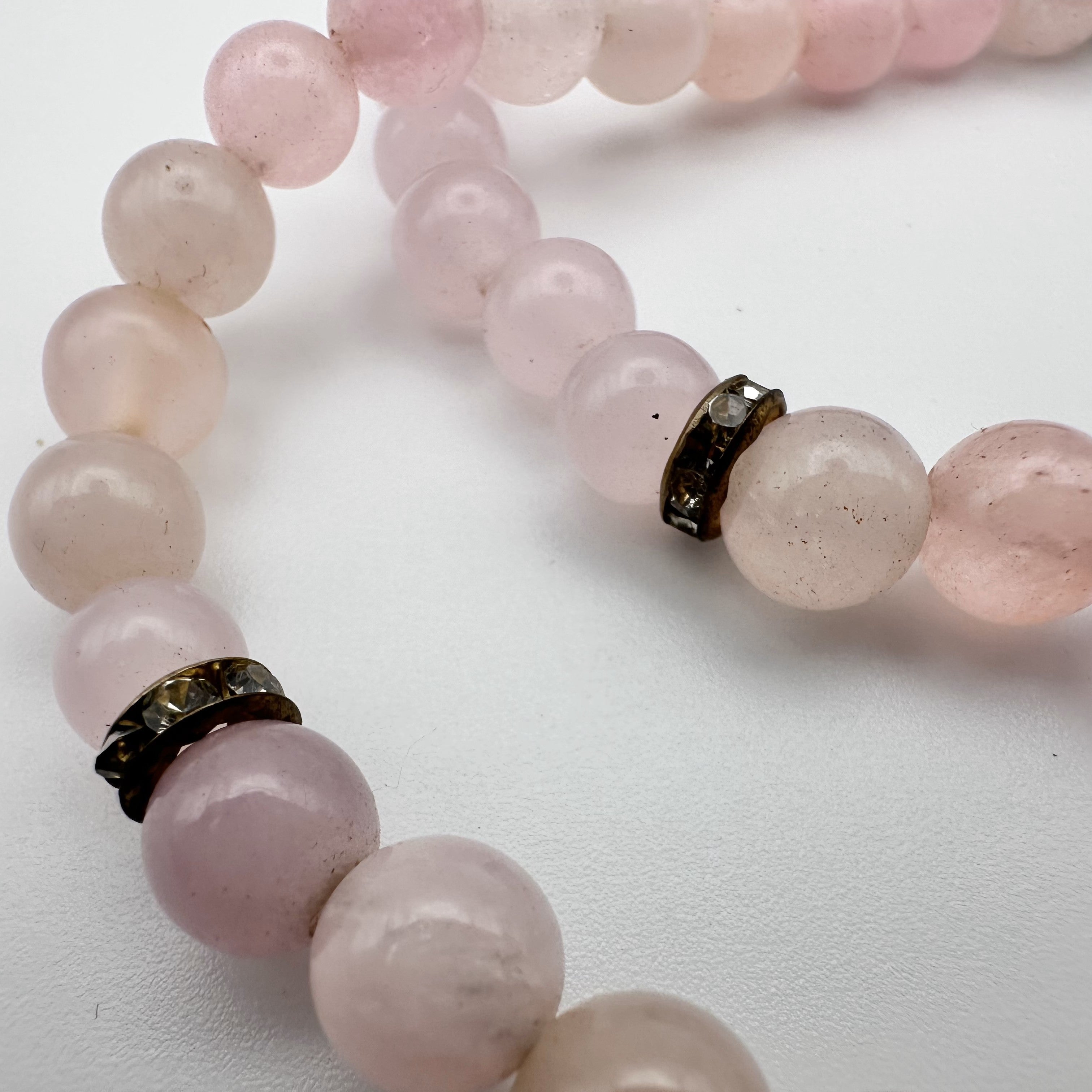 33 Beads Tasbeeh - Natural Rose Quartz Beads