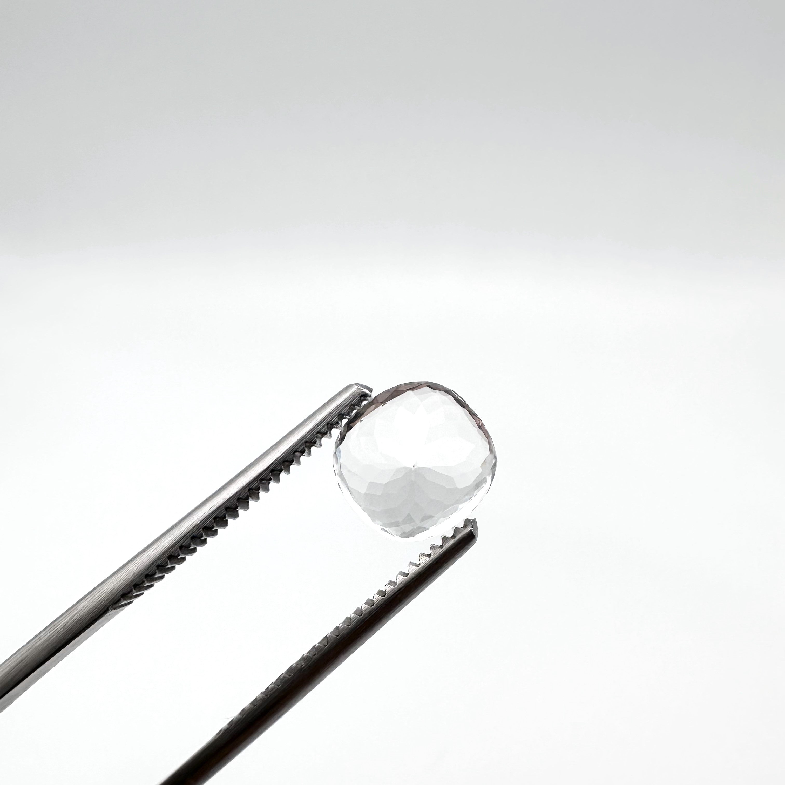 Natural White Topaz - 4.05ct - Faceted Cut