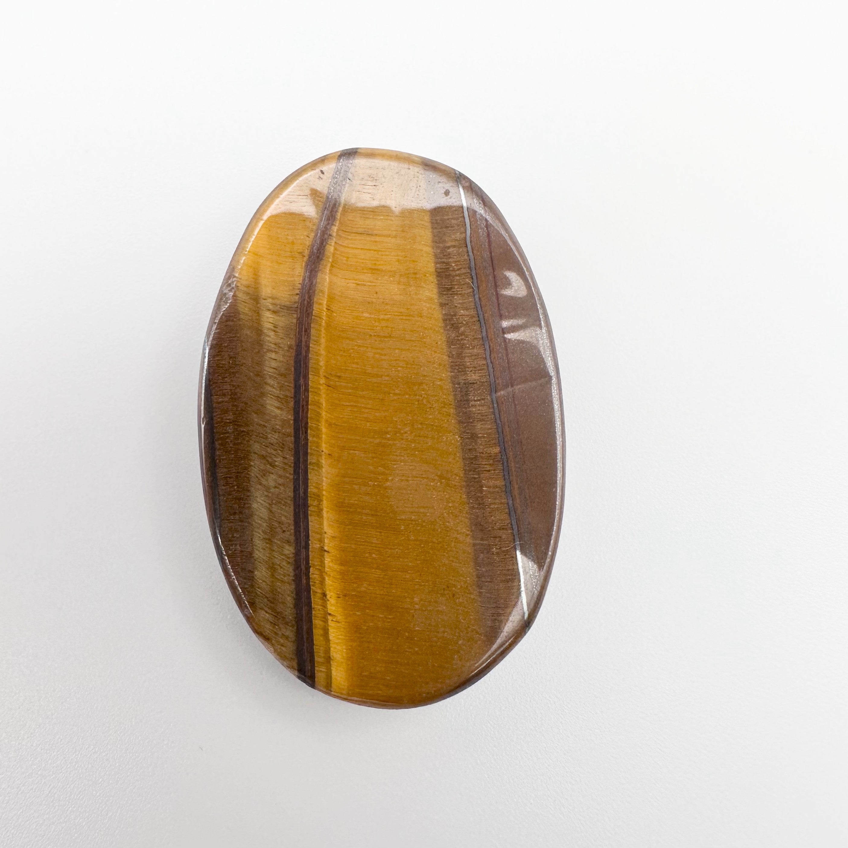 Tiger Eye Gemstone - 67.25ct - Cabochon Cut