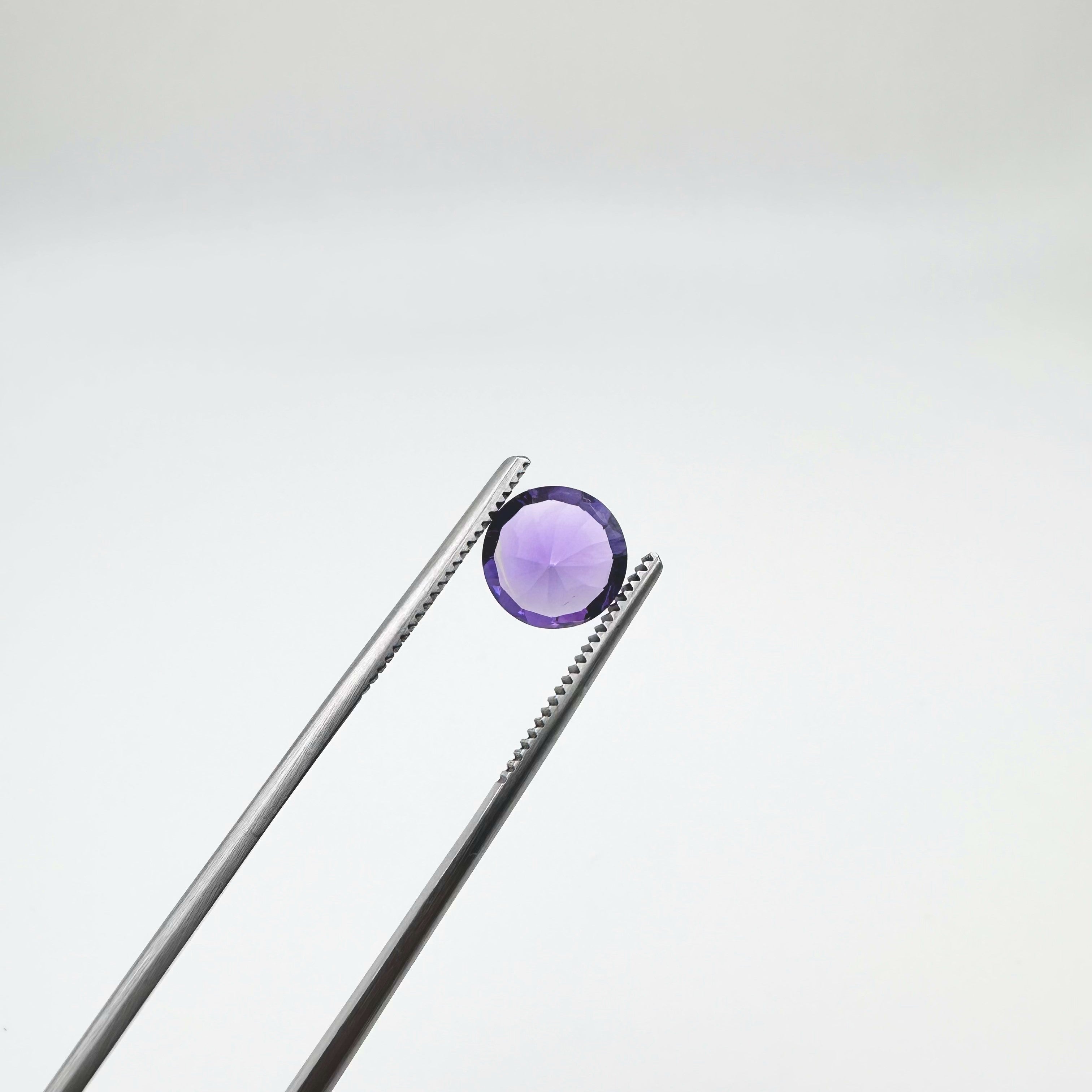 Natural Amethyst - 2.95ct - Round Faceted Cut