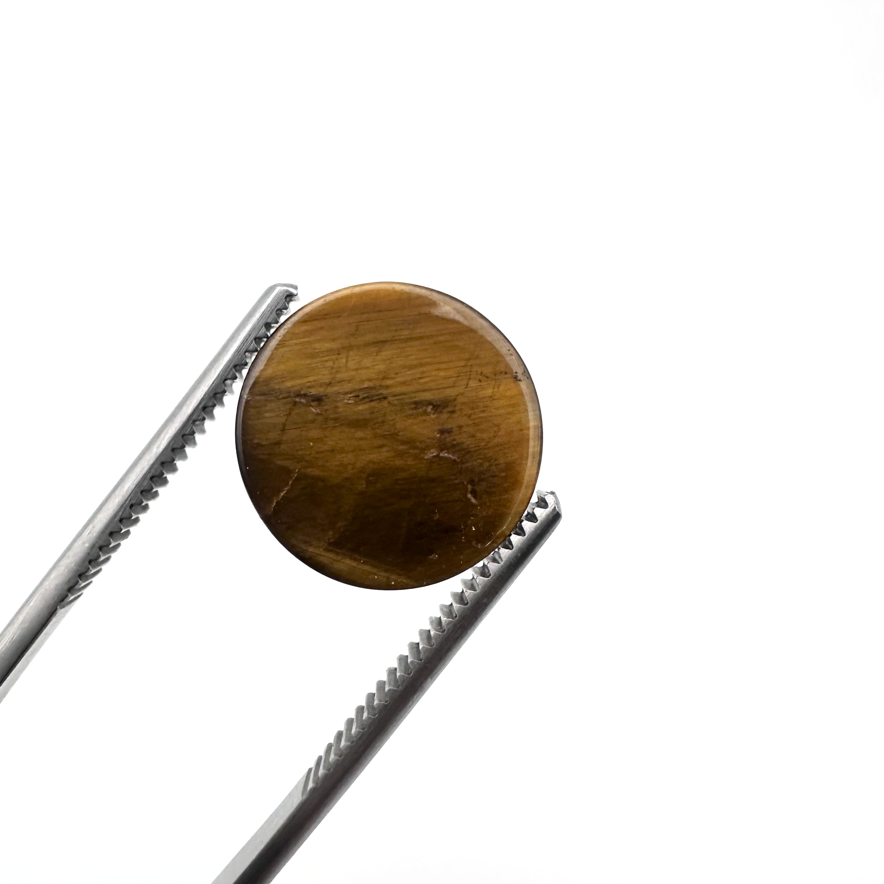 Tiger Eye Gemstone - 10.55ct - Cabochon Cut