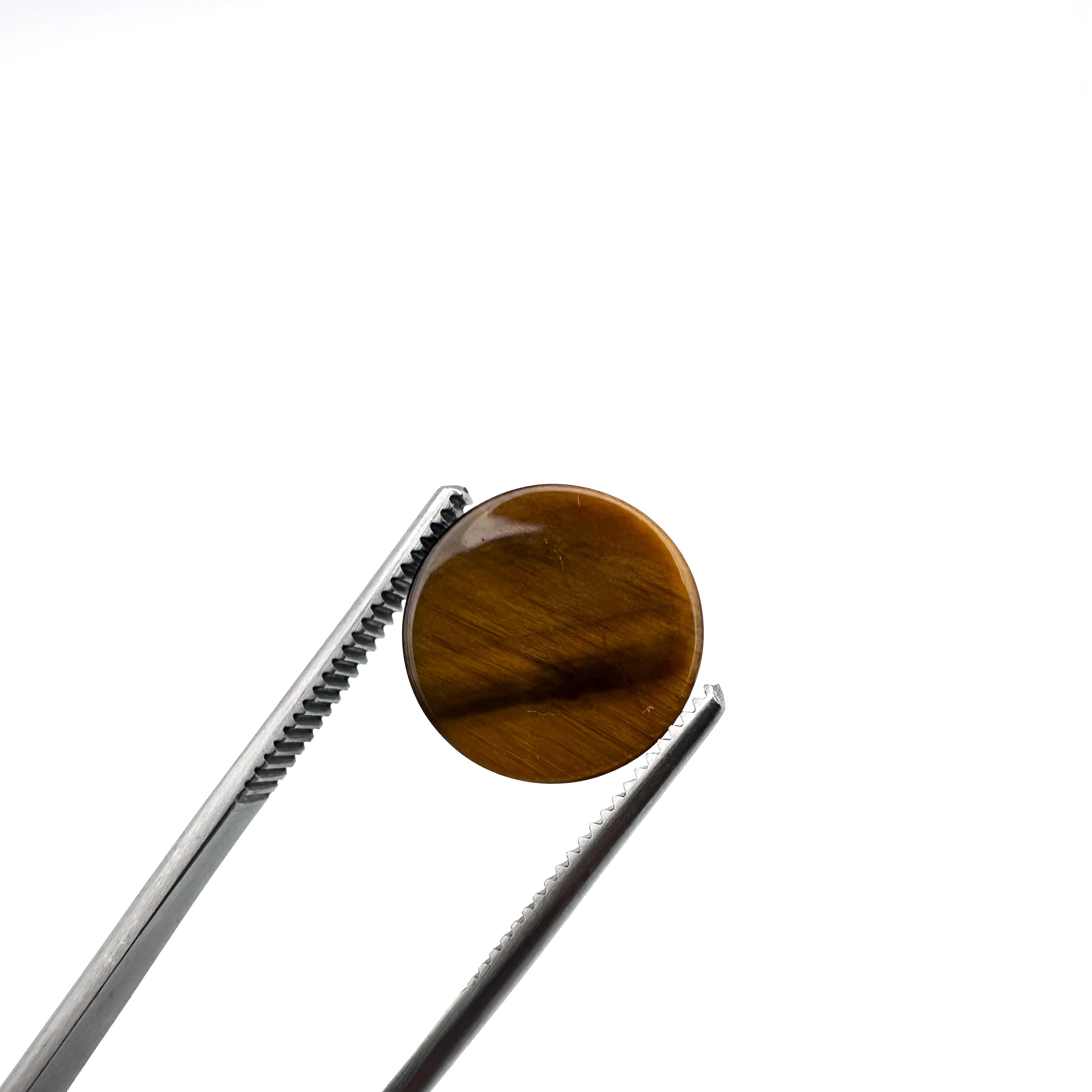 Tiger Eye Gemstone - 10.50ct - Cabochon Cut