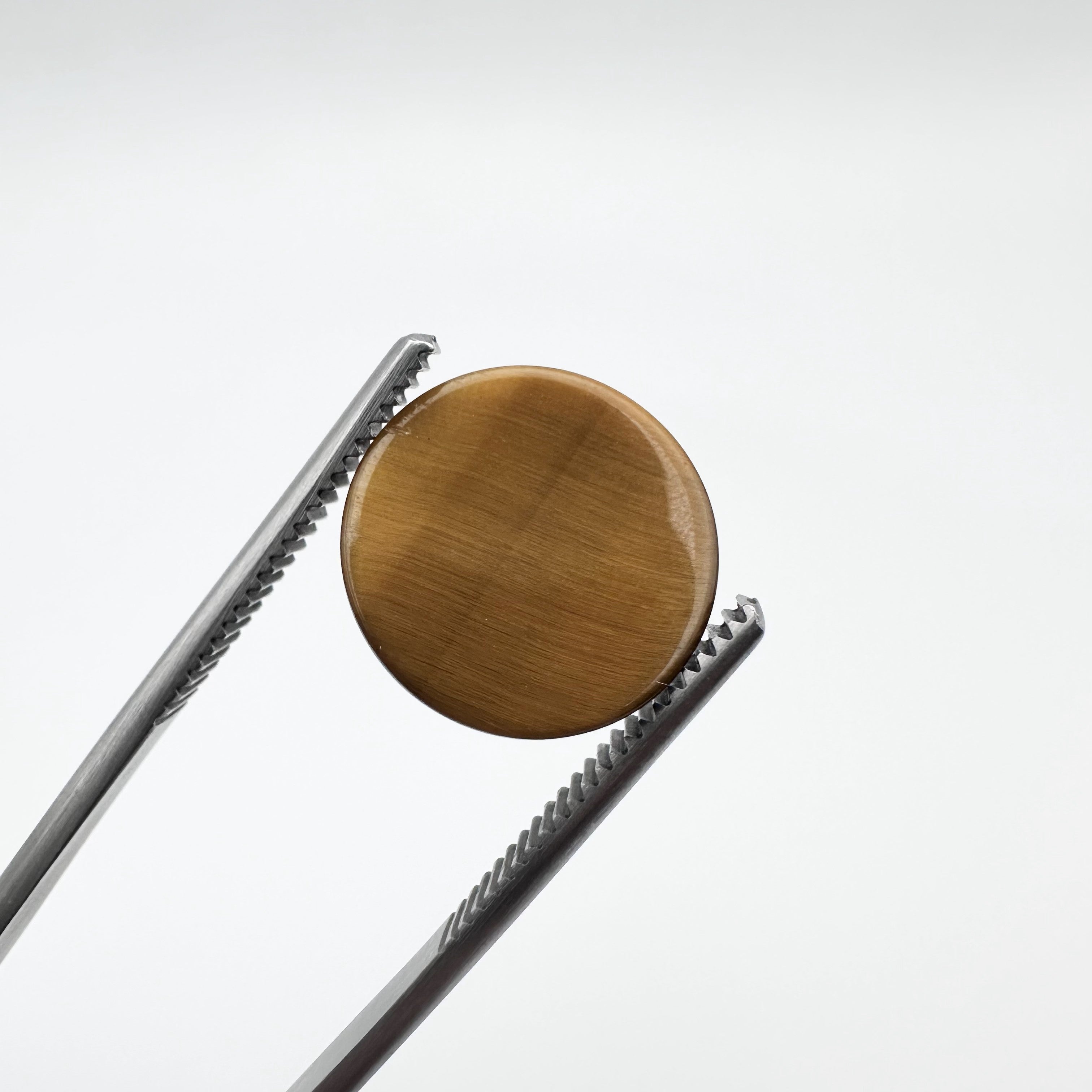 Tiger Eye Gemstone - 10.35ct - Cabochon Cut