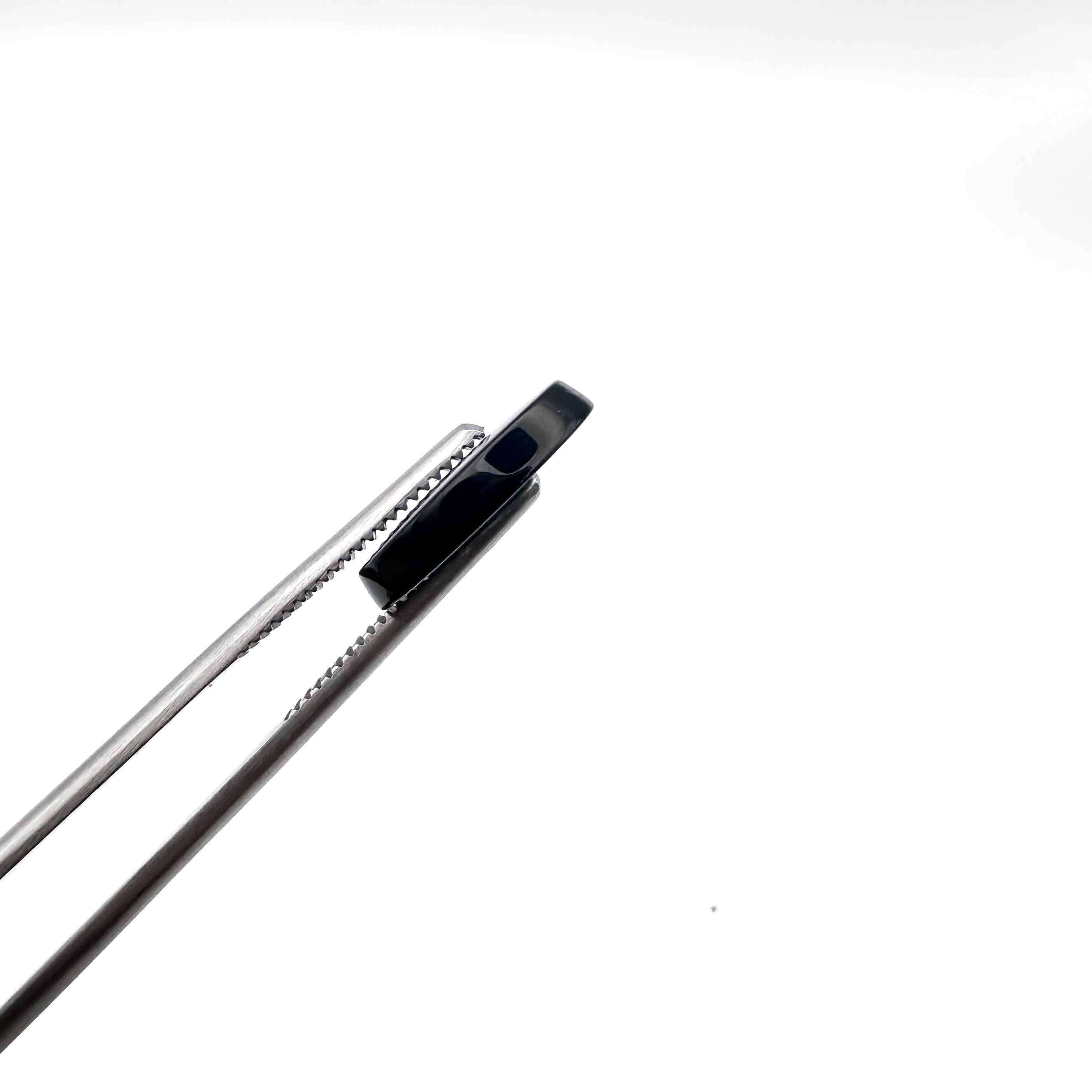 Natural Black Agate - 5.35ct - Oval Cabochon Cut