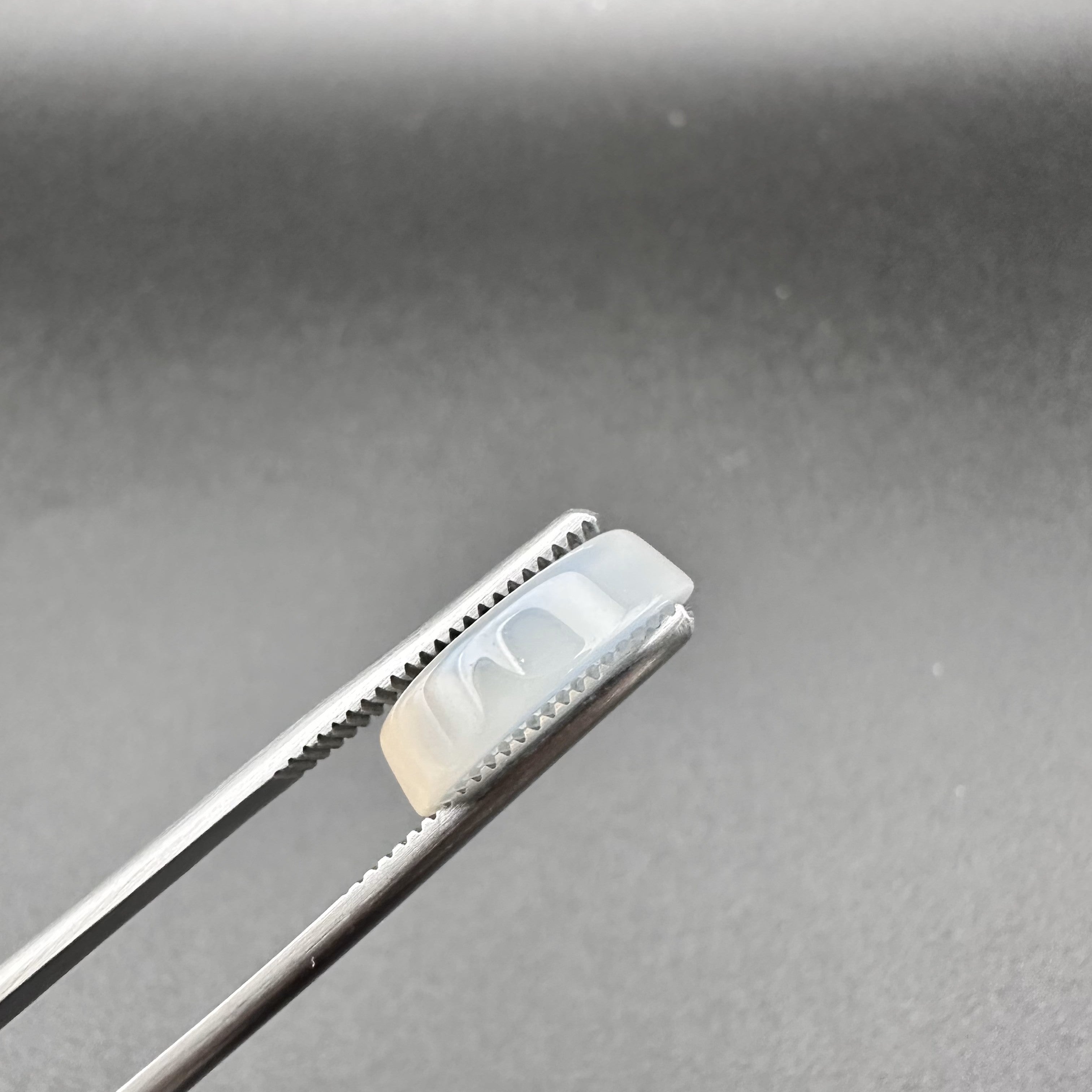 Natural Dendritic Agate - 9.45ct - Oval Cabochon Cut