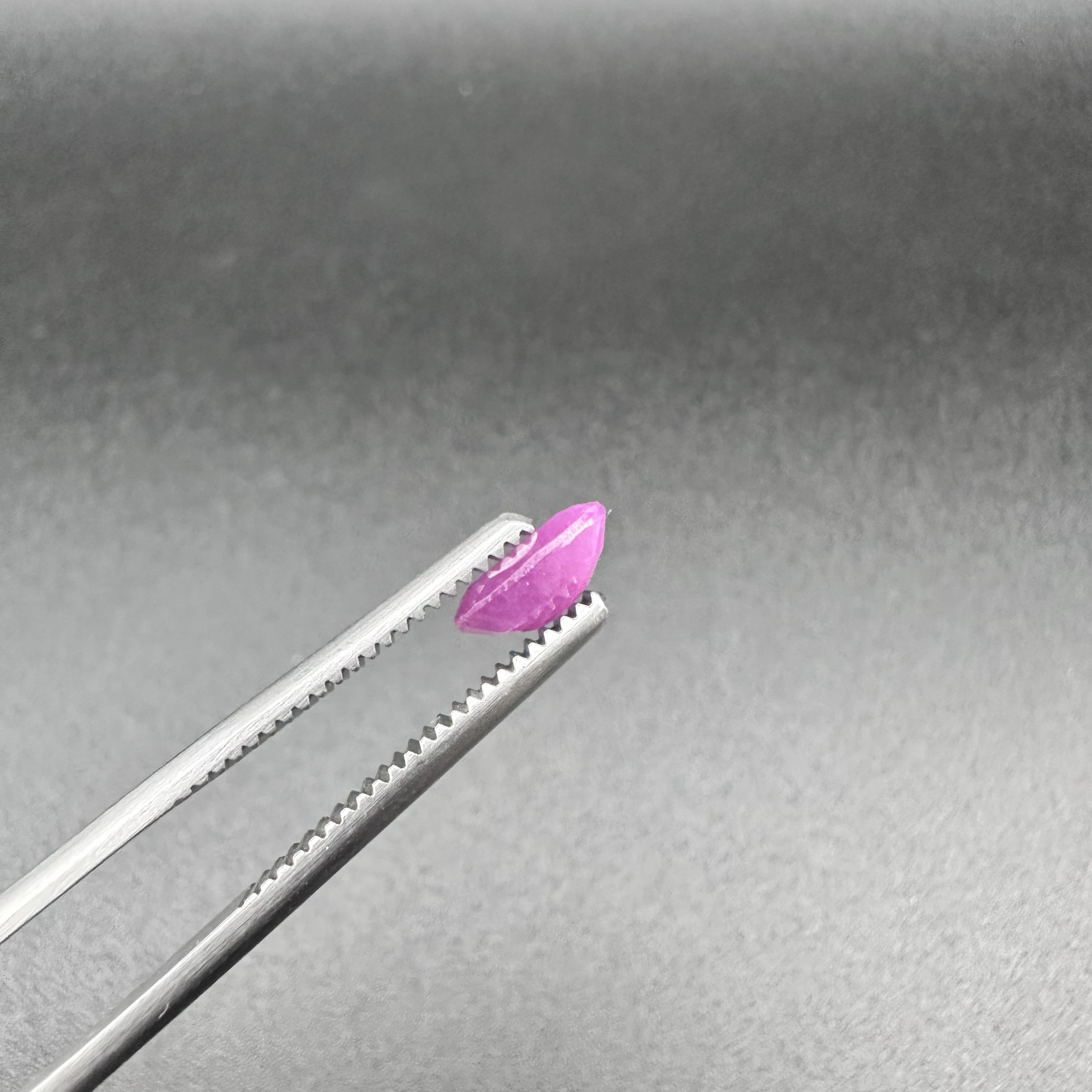 Natural Pink Ruby - 1ct - Faceted Cut