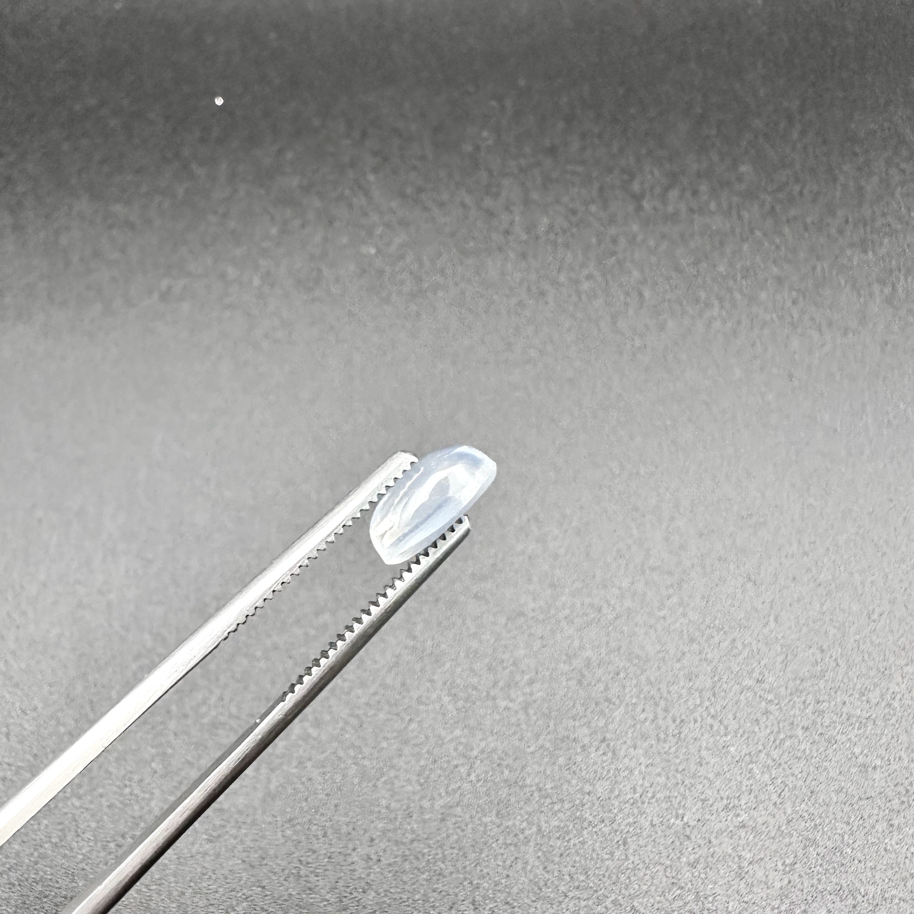 Natural Clear Quartz - 3.65ct - Cabochon Cut