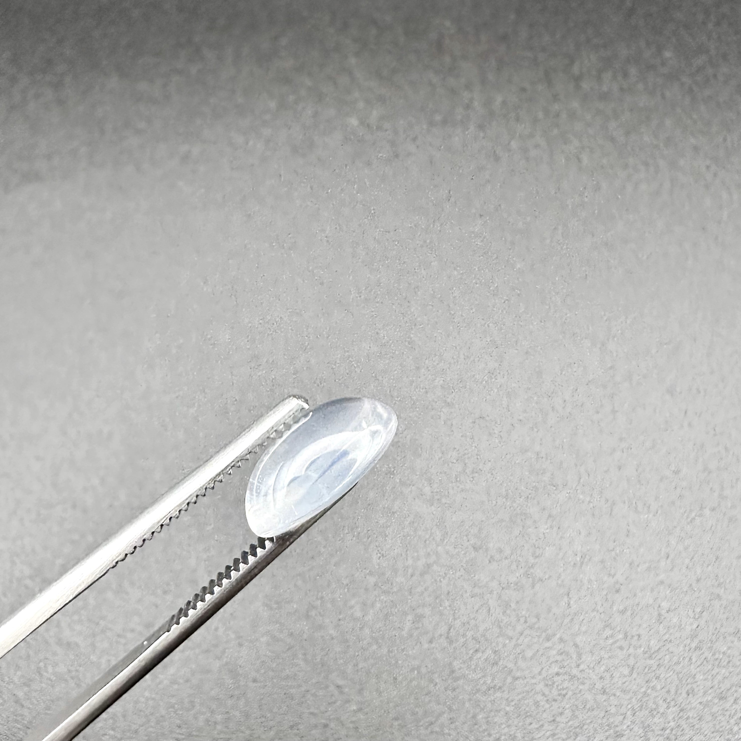 Natural Clear Quartz - 5.30ct - Cabochon Cut