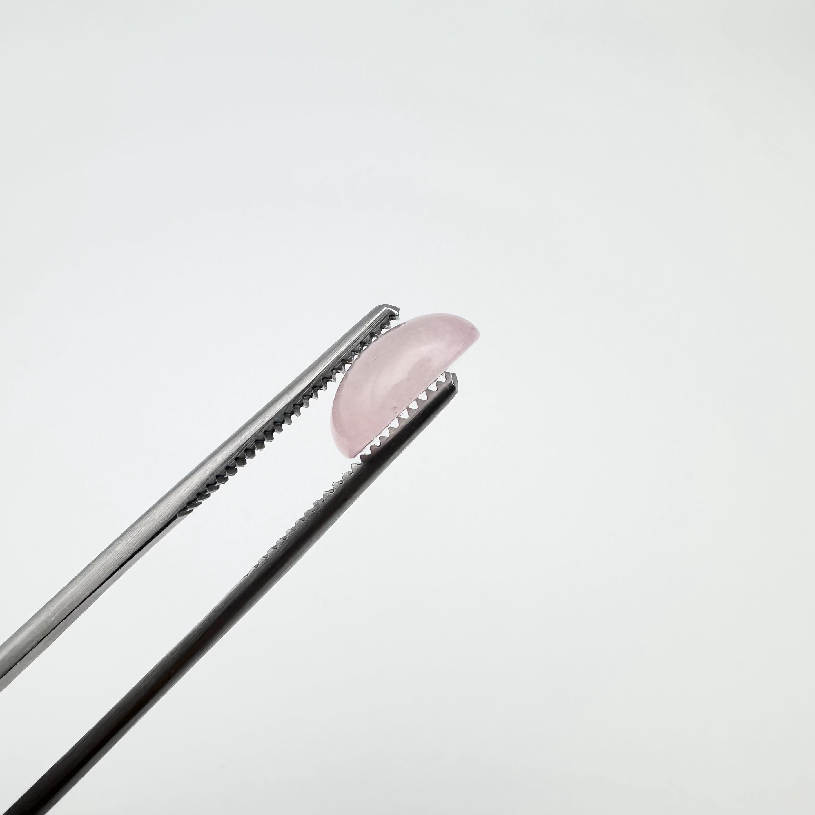 Natural Rose Quartz - 4.25ct - Cabochon Cut