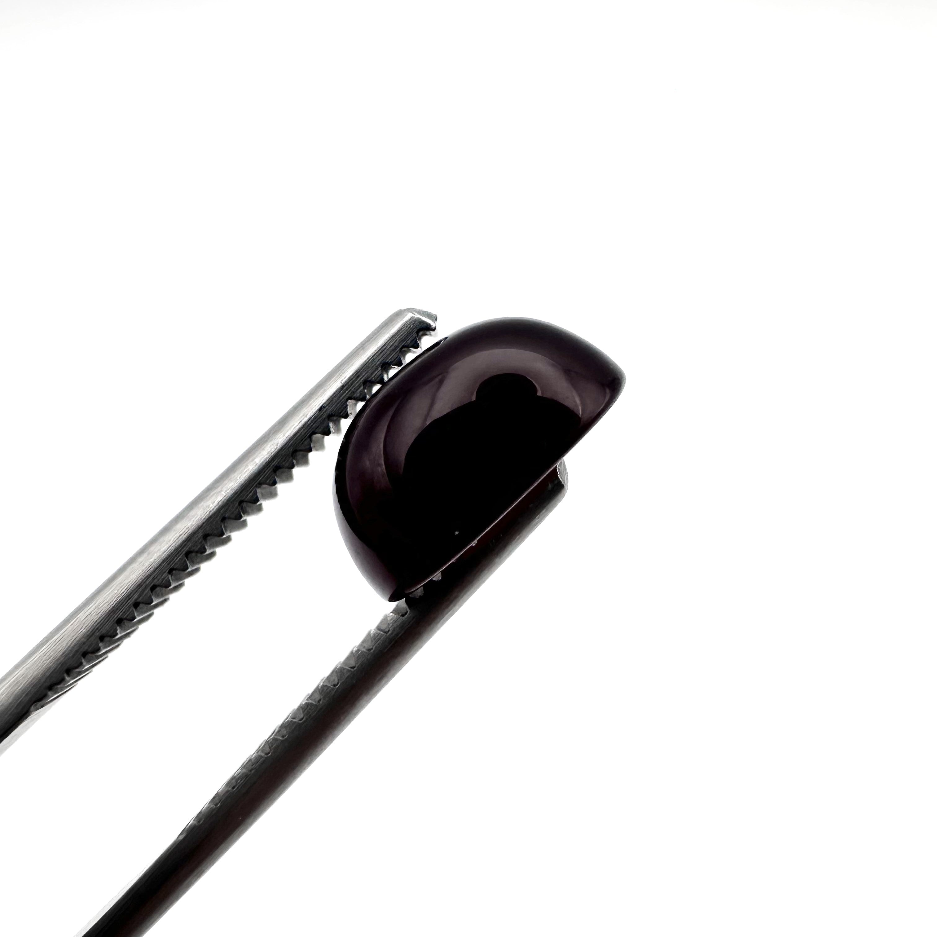 Natural Brown Agate - 4.65ct - Oval Cabochon Cut