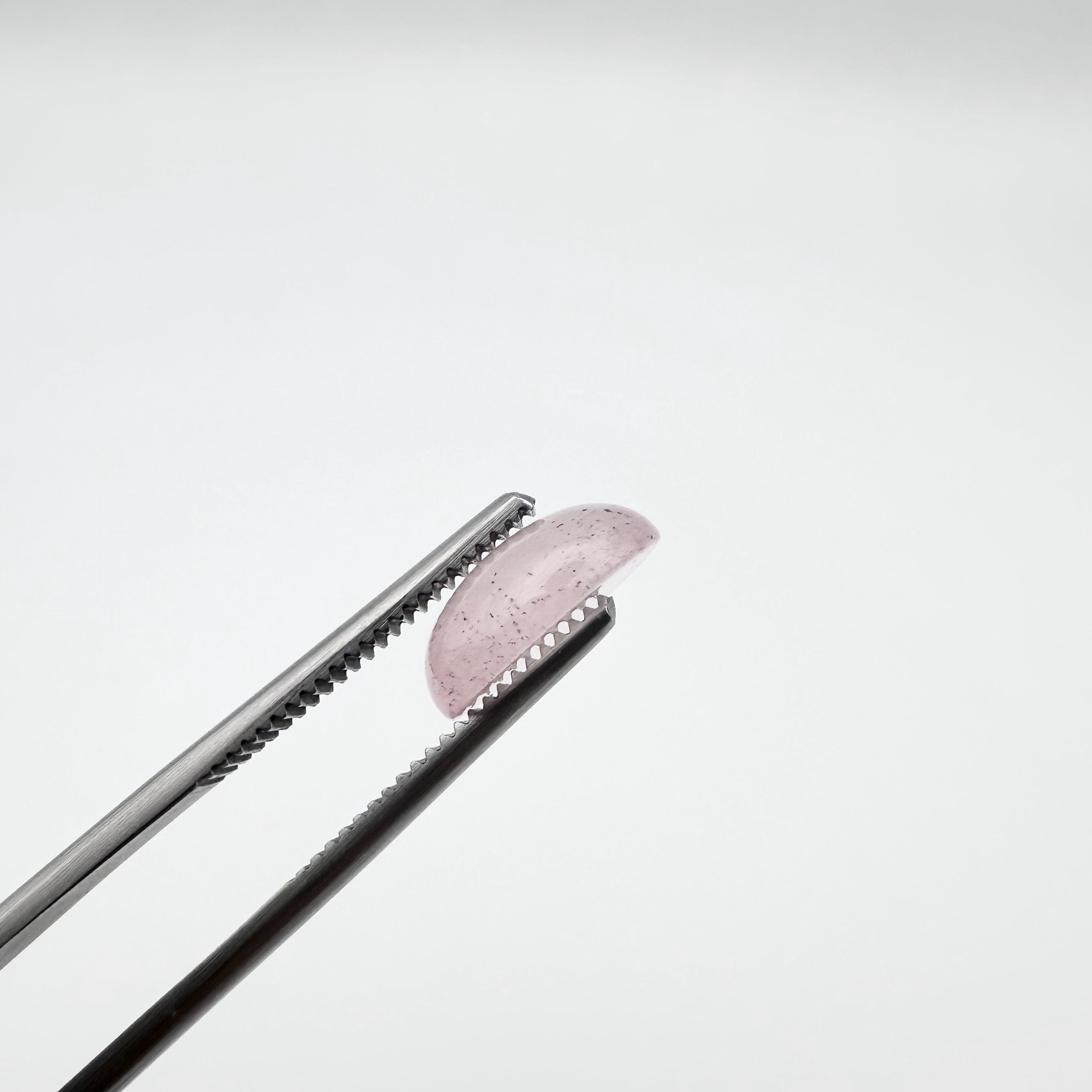 Natural Rose Quartz - 5.25ct - Cabochon Cut