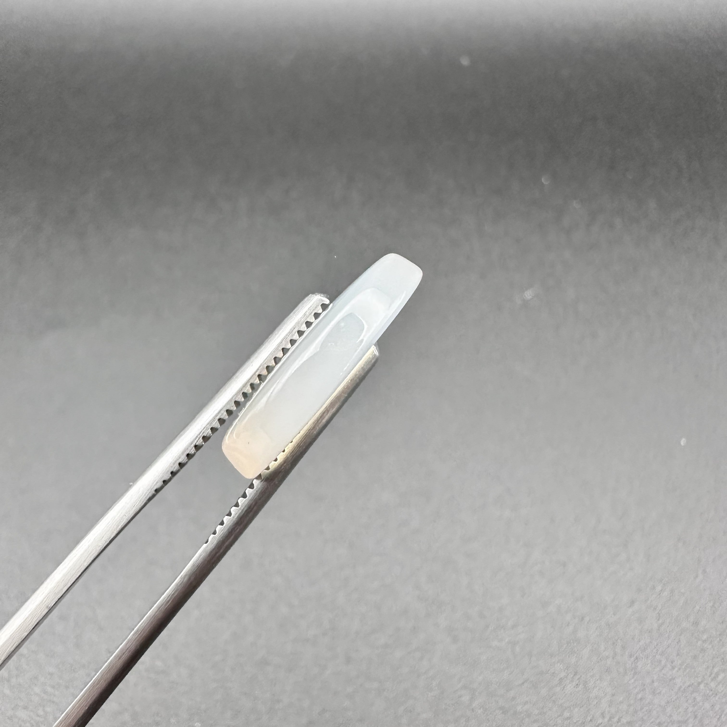 Natural Dendritic Agate - 10.90ct - Oval Cabochon Cut