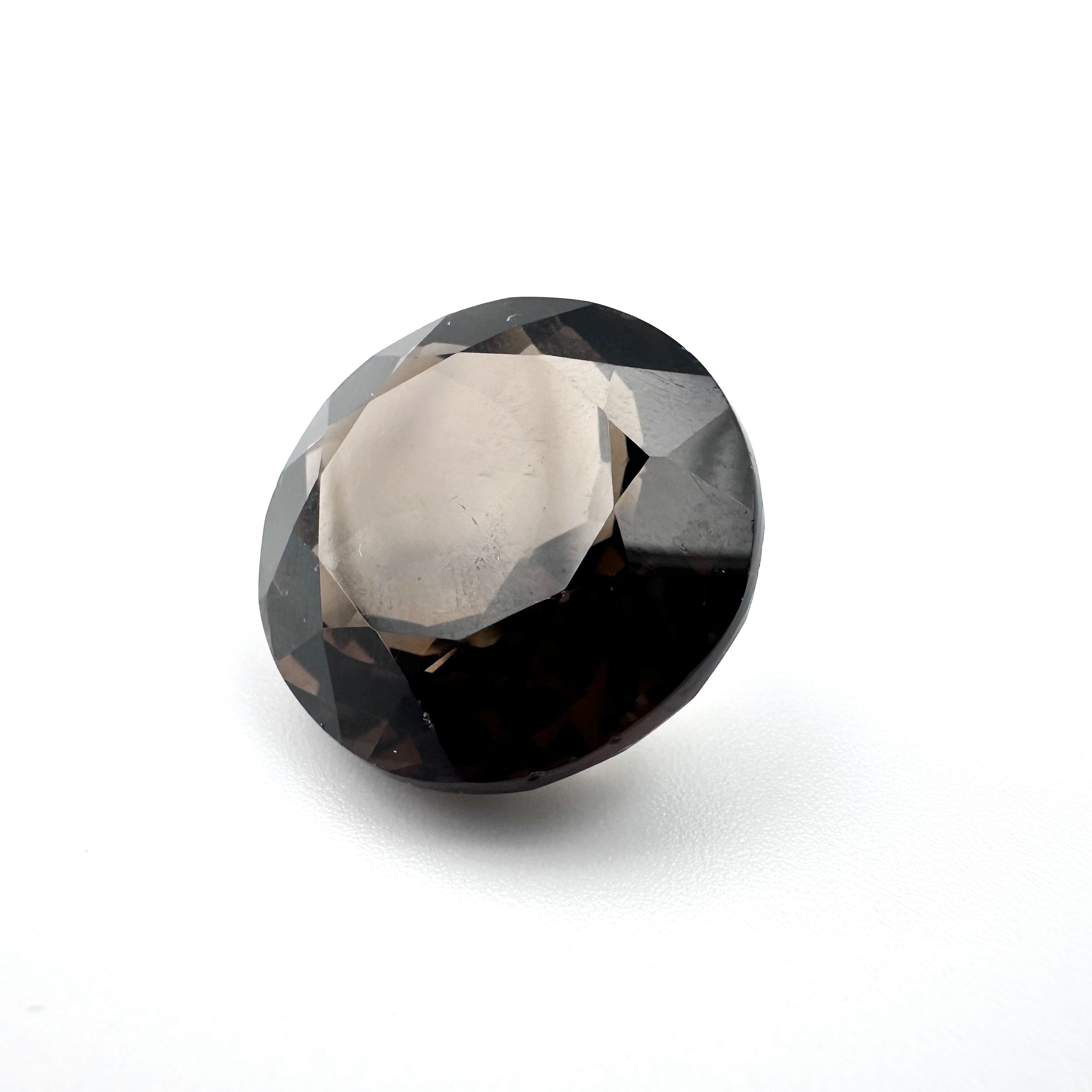 Natural Smoky Quartz - 33.60 carat - Oval Faceted Cut
