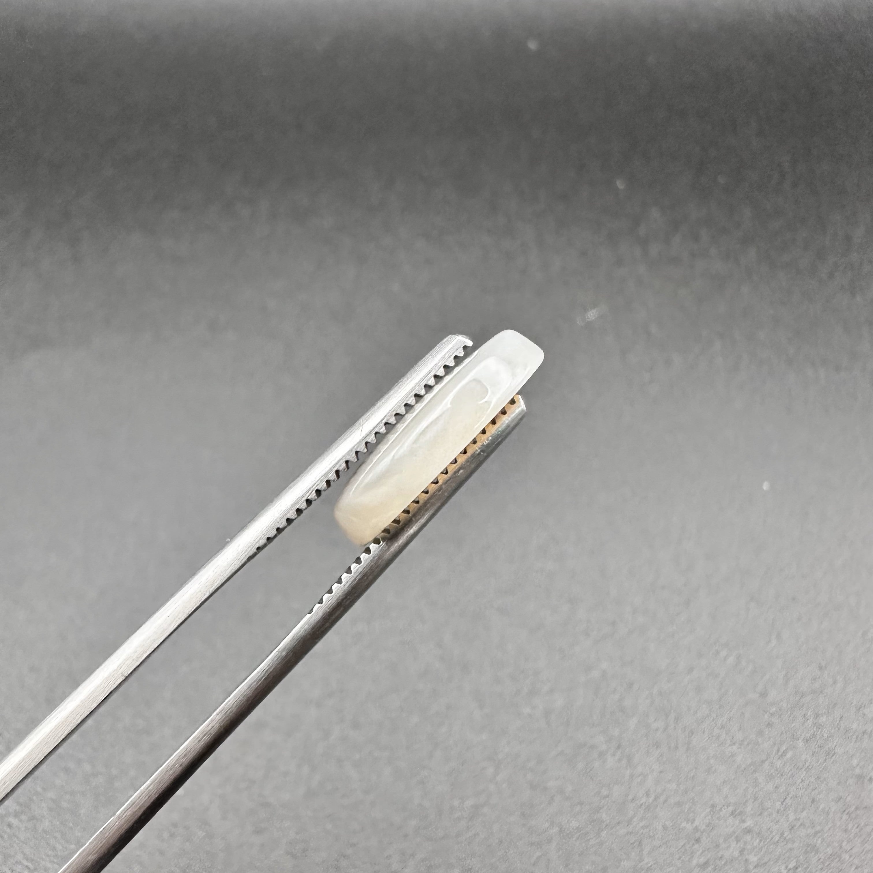 Natural Dendritic Agate - 7.85ct - Oval Cabochon Cut