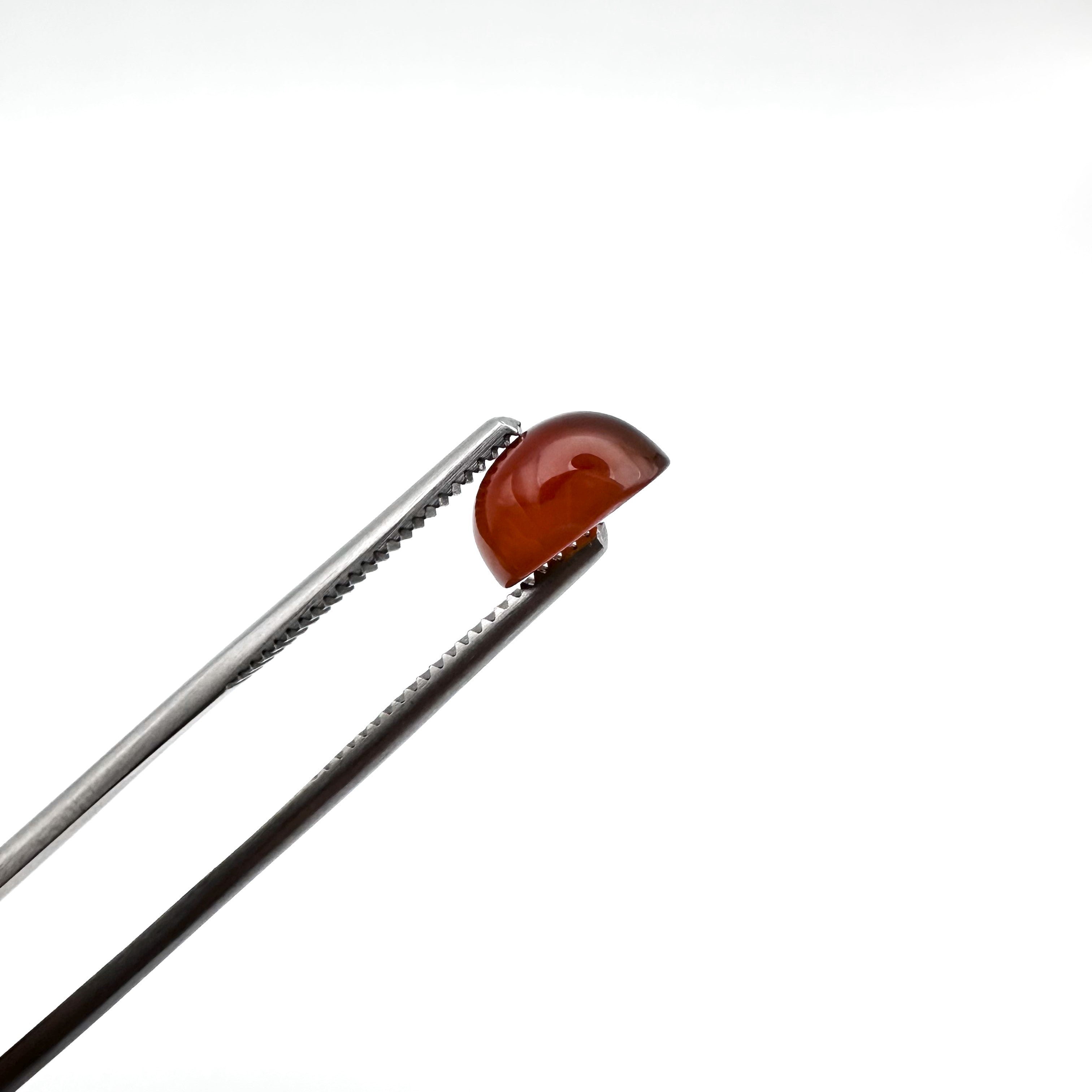 Natural Brown Agate - 3.60ct - Oval Cabochon Cut