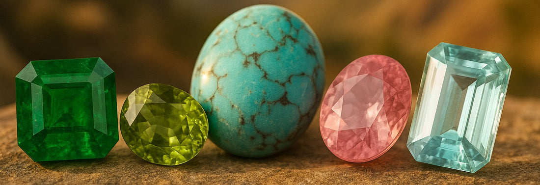 The Enchanting World of Pakistan's Gemstones
