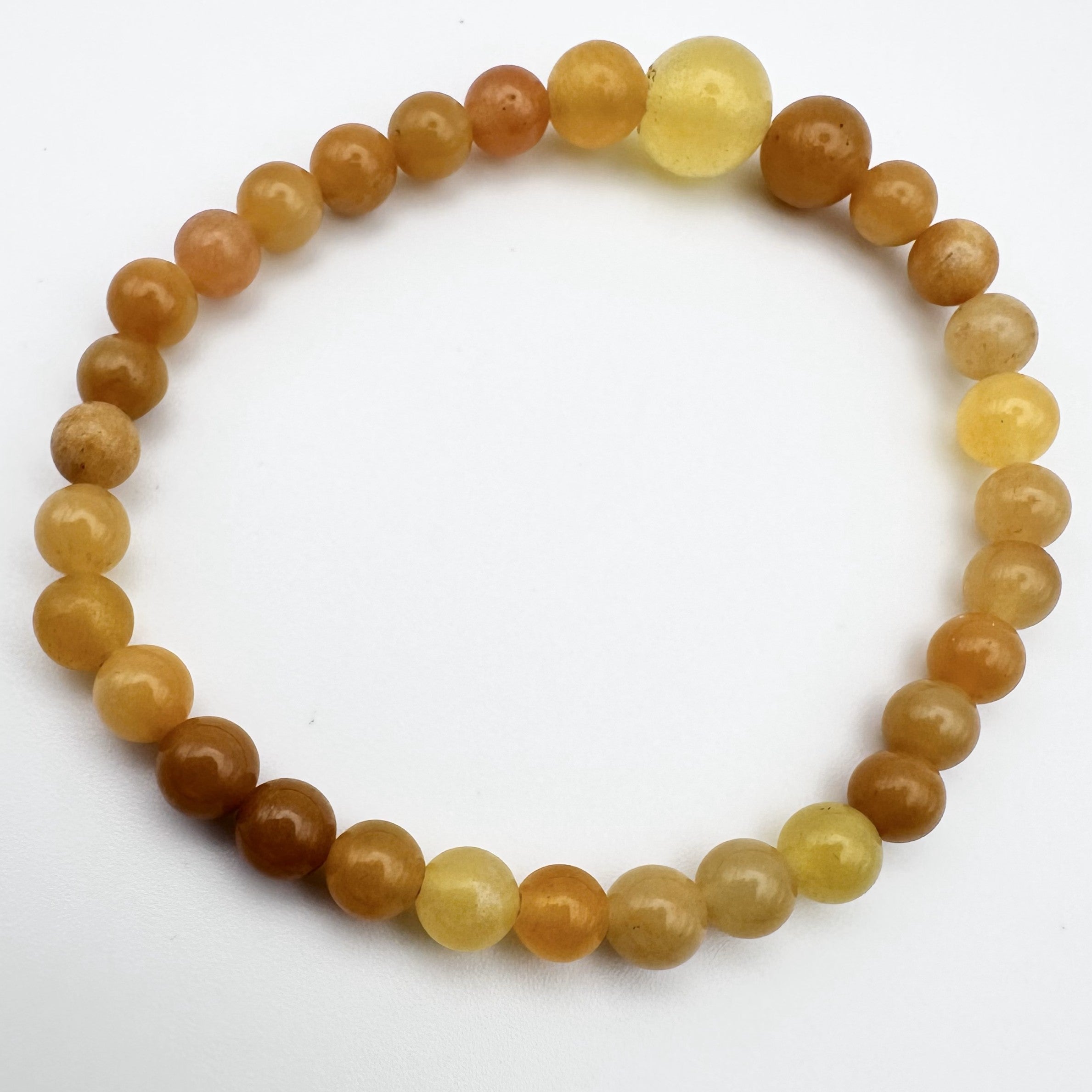 Natural Carnelian Agate Bracelet