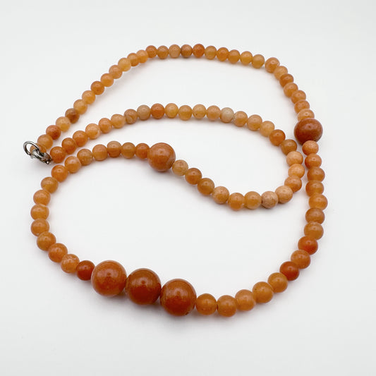 Natural Carnelian Agate Beads Pendant