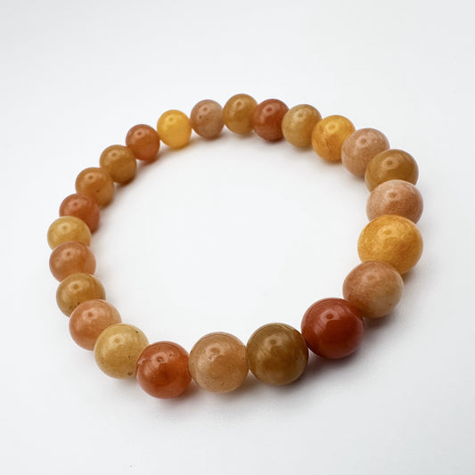 Natural Carnelian Agate Bracelet
