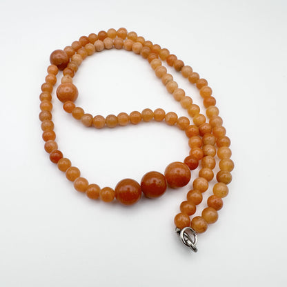 Natural Carnelian Agate Beads Pendant