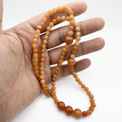 Natural Carnelian Agate Beads Pendant