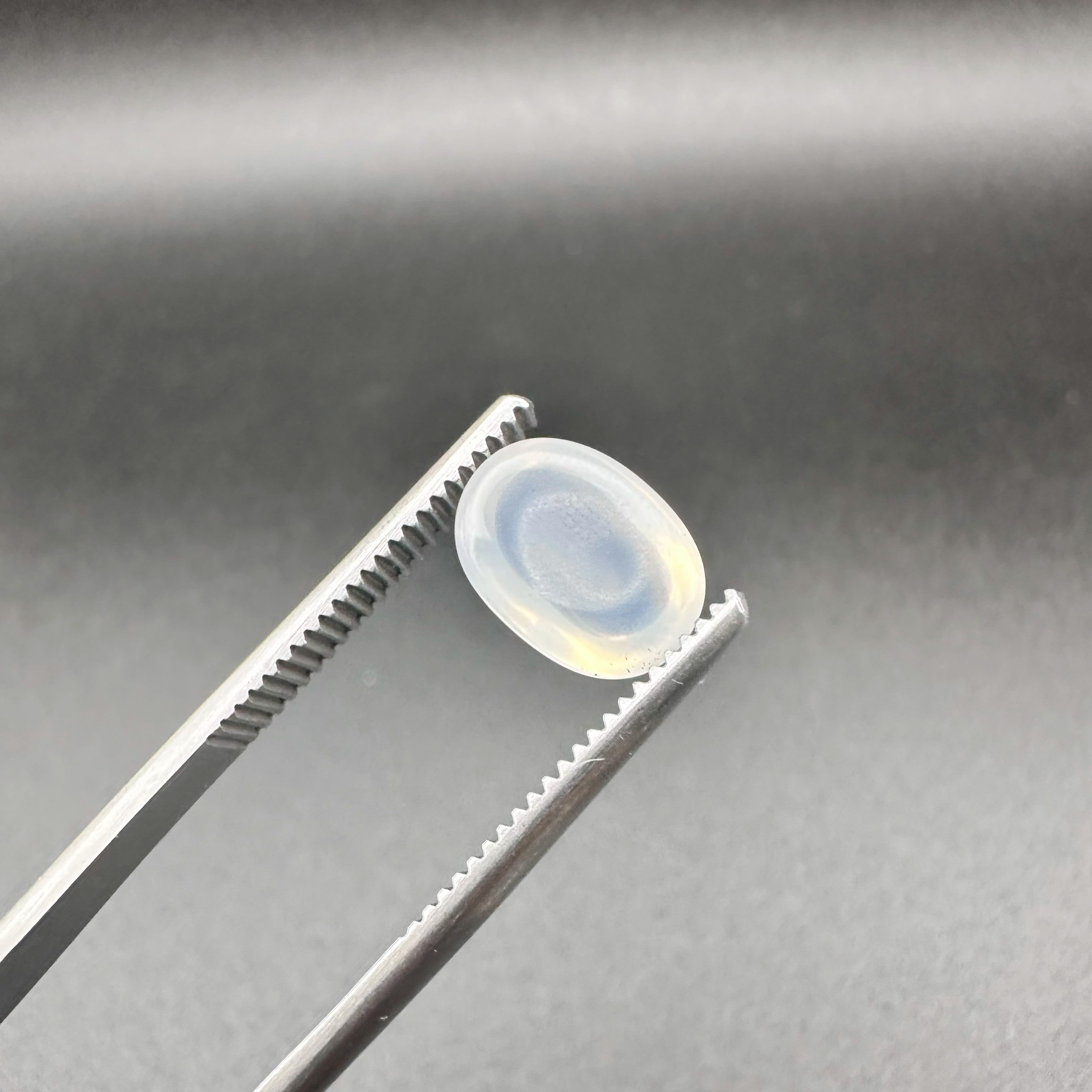 Natural Clear Quartz - 3.40ct - Cabochon Cut