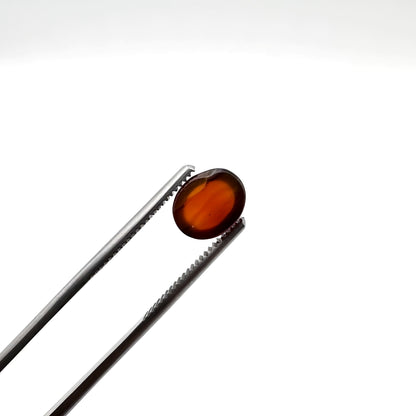 Natural Brown Agate - 3.60ct - Oval Cabochon Cut