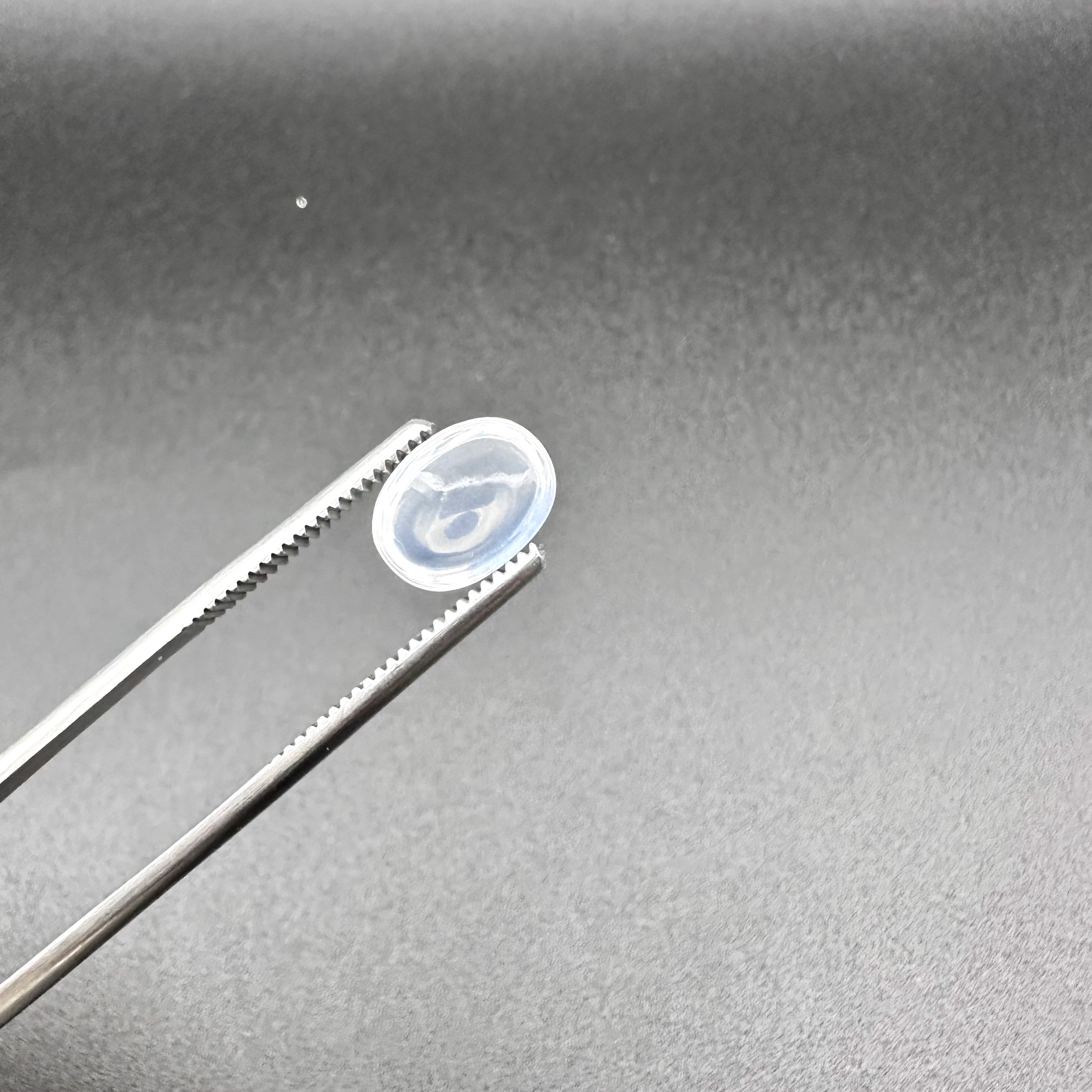 Natural Clear Quartz - 3.65ct - Cabochon Cut