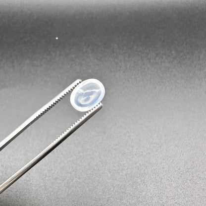 Natural Clear Quartz - 3.65ct - Cabochon Cut