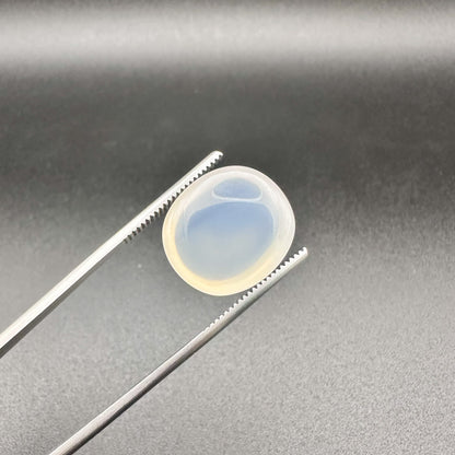 Natural Clear Quartz - 19.65ct - Cabochon Cut