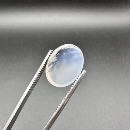 Natural Dendritic Agate - 11ct - Oval Cabochon Cut