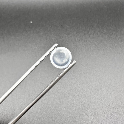 Natural Clear Quartz - 3.05ct - Cabochon Cut