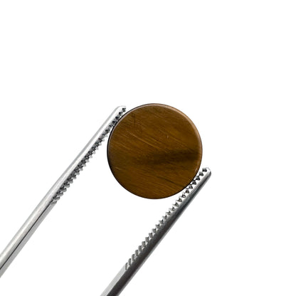 Tiger Eye Gemstone - 10.70ct - Cabochon Cut