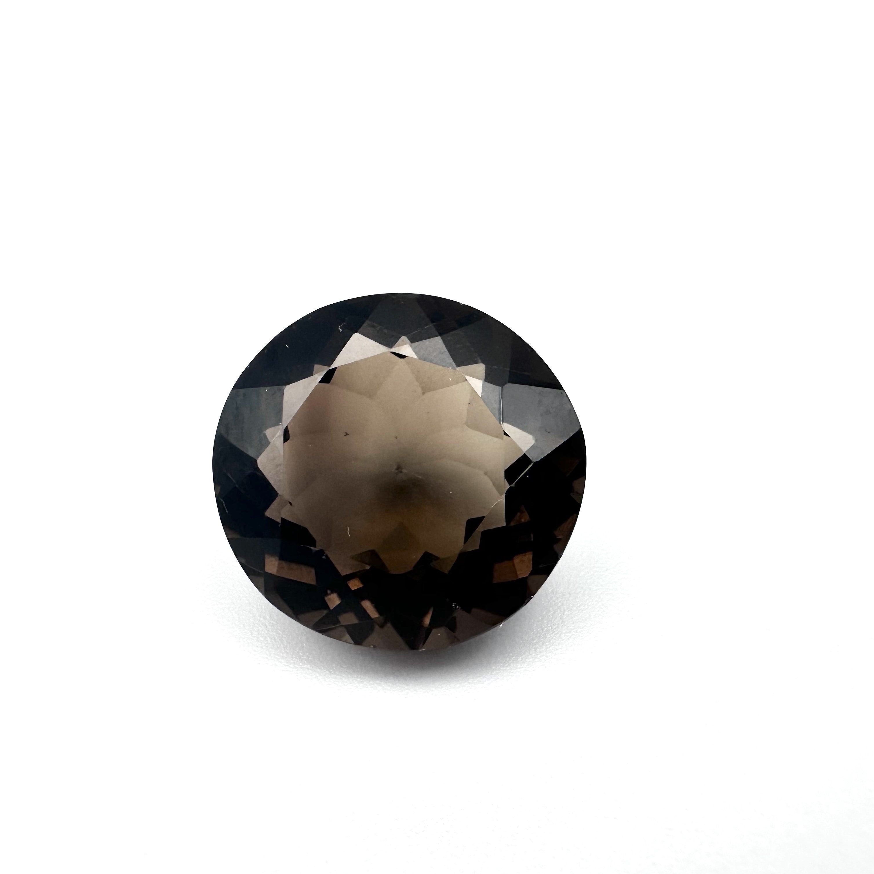 Natural Smoky Quartz - 33.60 carat - Oval Faceted Cut