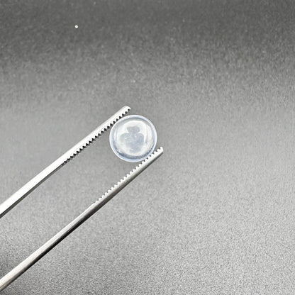 Natural Clear Quartz - 3.05ct - Cabochon Cut