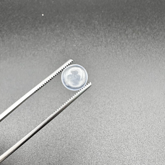 Natural Clear Quartz - 3.05ct - Cabochon Cut