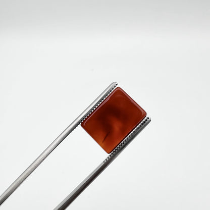 Natural Brown Agate - 12.75ct - Cabochon Cut