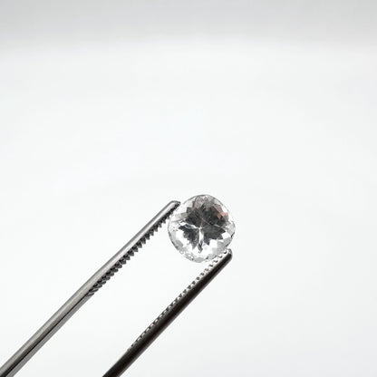 Natural White Topaz - 4.05ct - Faceted Cut