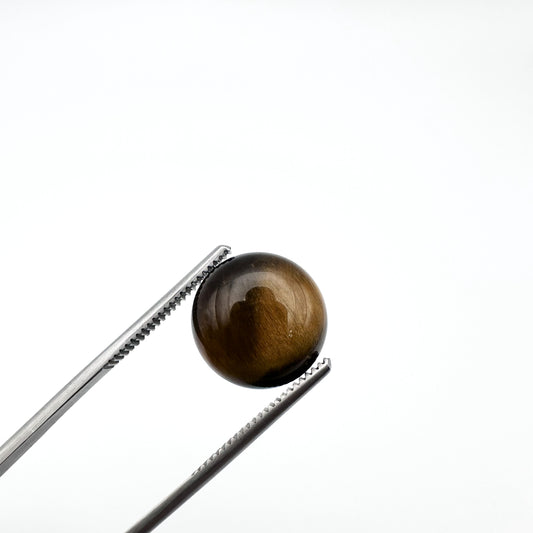 Tiger Eye Gemstone - 10.70ct - Cabochon Cut