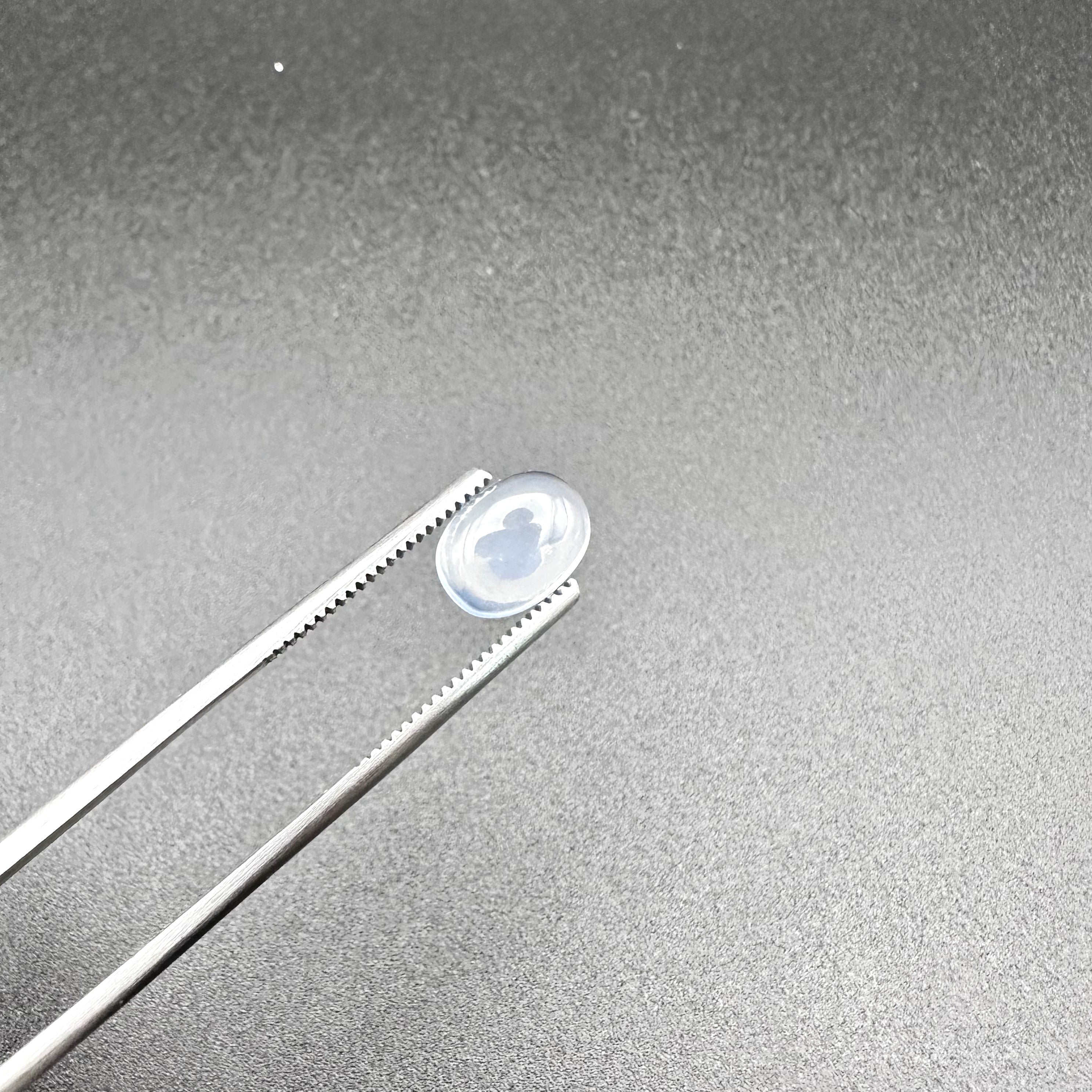 Natural Clear Quartz - 3.65ct - Cabochon Cut