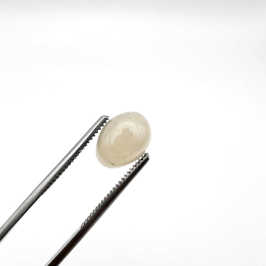 Natural Moonstone - 6.35ct - Cabochon Cut