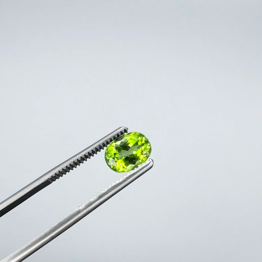 Natural Peridot - 2.73 - Vivid Green