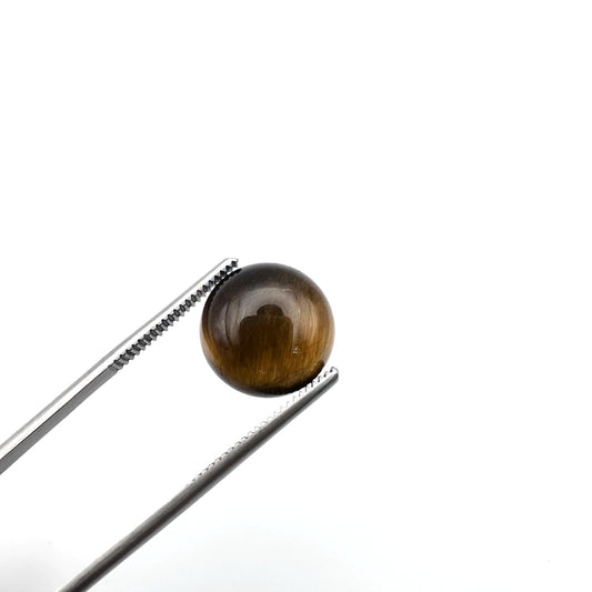 Tiger Eye Gemstone - 10.55ct - Cabochon Cut