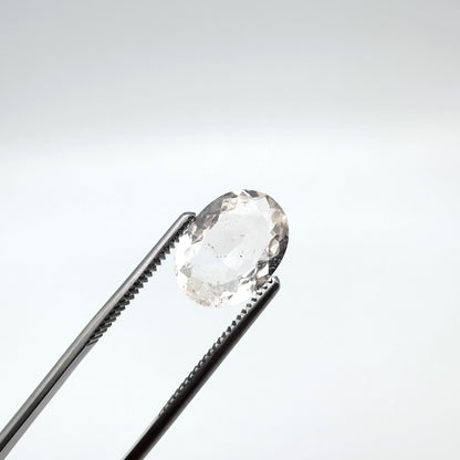 Natural White Topaz - 6.75ct - Faceted Cut