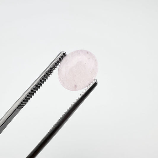 Natural Rose Quartz - 4.25ct - Cabochon Cut