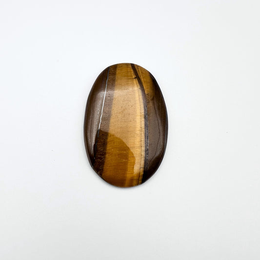 Tiger Eye Gemstone - 67.25ct - Cabochon Cut