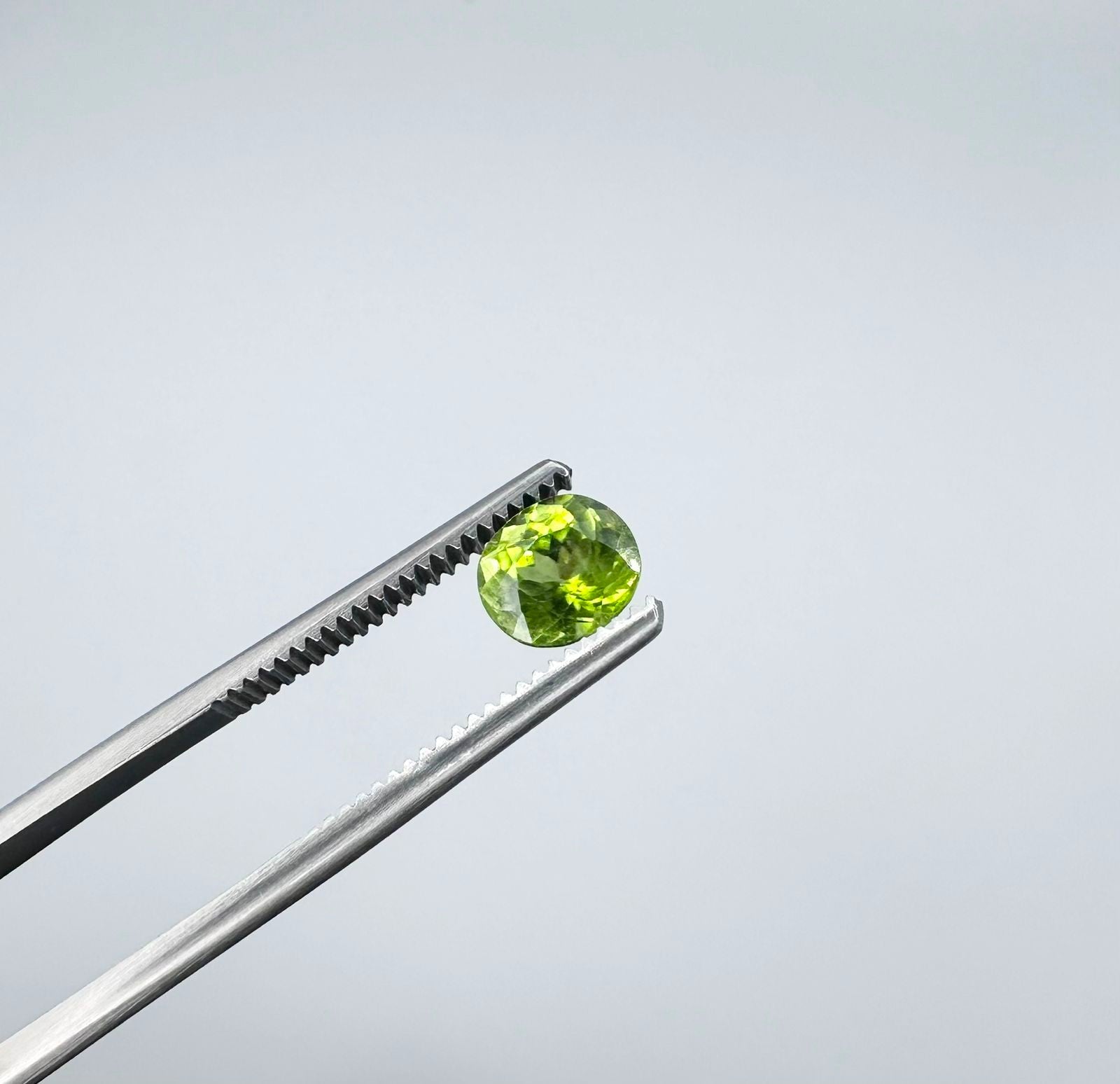 Natural Peridot - 1.66ct - Vivid Green